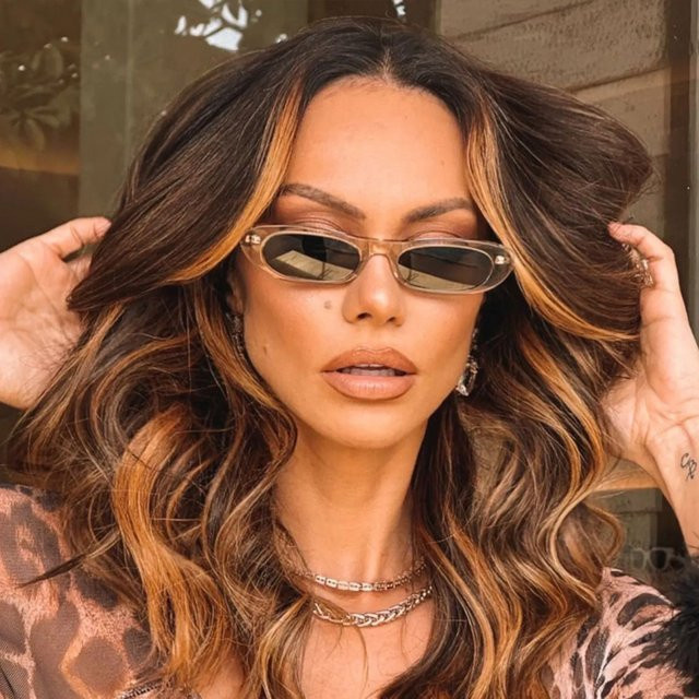Julyrays Cat Eye Sonnenbrille, Vollrand, Kunststoff, Damen - Bild 1