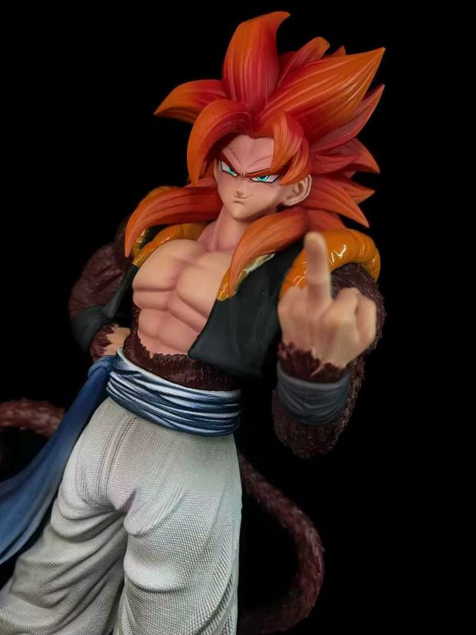 Bandai Anime Modell Figur Np Super Vier Weisheit Jita Handgemachtes Desktop Ornament Multicolor - Bild 2