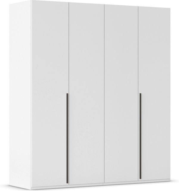 RAUCH Montclar Drehtürenschrank Weiß mit Soft-Close-Türen, Kleiderstangen und Schubkasteneinsatz, B/H: 201 x 223 cm - Bild 1