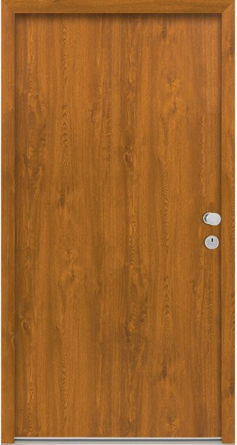 Splendoor Wohnungseingangstür BARI ACOUSTIC RC2 Rechts in Golden Oak Braun - Bild 1