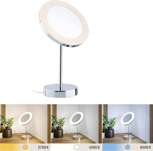 Paulmann Masua 71150 LED-Spiegelleuchte in Chrom mit Warmweiß und Touch-Funktion für das Badezimmer - Bild 1