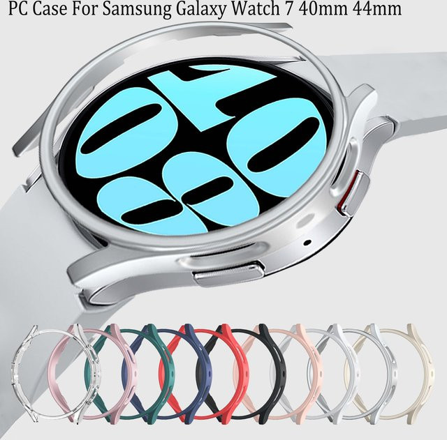 Samsung Uhrenzubehör PC-Gehäuse für Galaxy Watch 7, Schwarz, Unisex - Bild 1