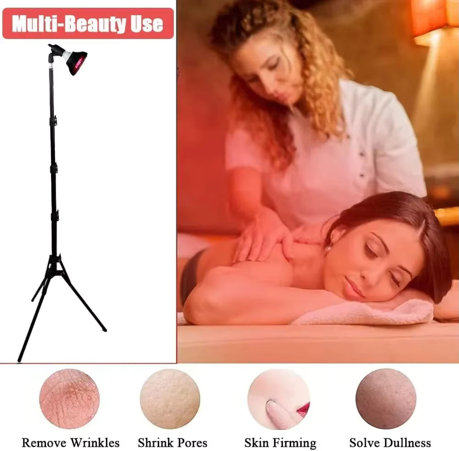 ZONGKUNG Rotlichttherapie-Lampe für das Gesicht, Unisex - Bild 2
