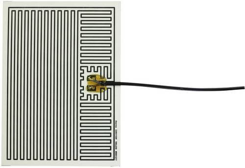 Thermo TECH Polyester Heizfolie selbstklebend weiß 230 V/AC 15W Schutzart IPX4 L x B: 25,0 x 18,0 cm - Bild 1