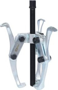 KS Tools Universal-Abzieher 3-armig in Silber aus Stahl, 40-220mm - Bild 1