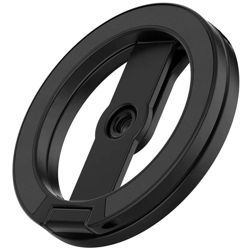 QGhappy Magnetischer Klapphalter mit Ständer für iPhone 14, 15, 16, 17 Pro und MagSafe Zubehör, Pink - Bild 5