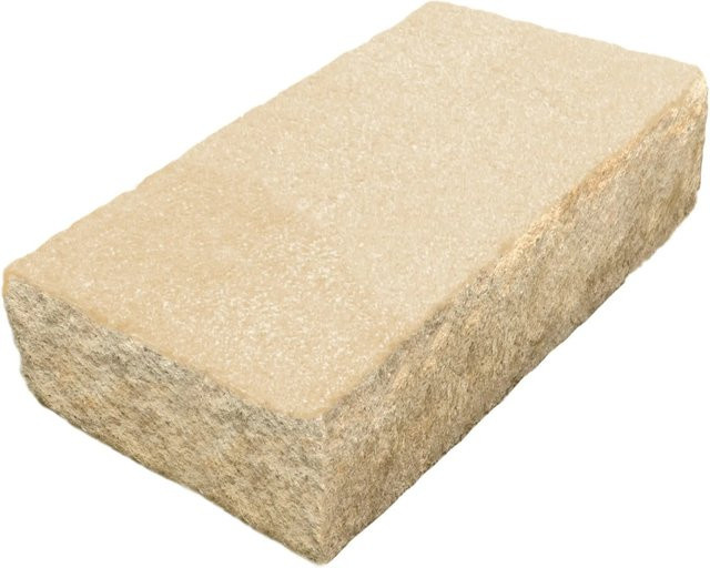Diephaus Blockstufe Maximo Sandstein B/T/H: 50 x 34,5 x 15 cm - Bild 1