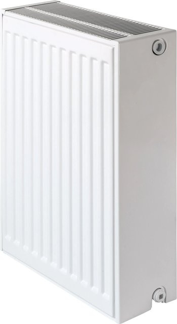 Sanicomfort Universal-Flachheizkörper Typ 3K(33) Weiß B: 140 cm, H: 30 cm, T: 30 cm - Bild 1