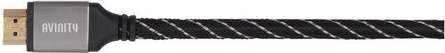 AVinity High Speed HDMI-Kabel in Anthrazit, Länge: 7 m - Bild 1