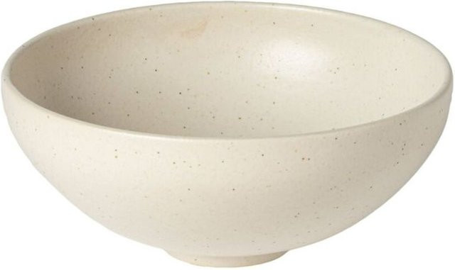 Costa Nova Ramen Bowl Pacifica Suppenschale aus Keramik, beige, 12er Pack, Durchmesser: 18,8 cm, Höhe: 8,2 cm, 970 ml - Bild 1