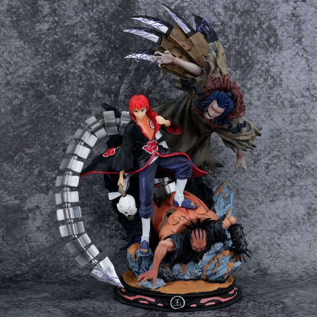 Bandai Anime Akatsuki Akasuna No Sasori Deidara Orochimaru, Actionfigur, 40cm - Bild 1