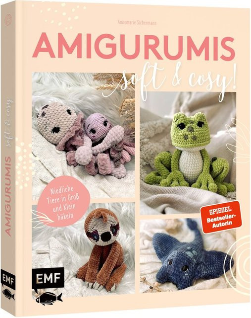 Amigurumis - soft and cosy! von Anne, Ratgeber - Bild 1