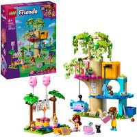LEGO Friends Katzengeburtstagsparty & Baumhaus Konstruktionsspielzeug ab 6 Jahren - Bild 1