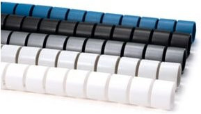 Hellermann Tyton Spiralschlauch HWPP-16MM-PP-GY grau inklusive Werkzeug - Bild 1