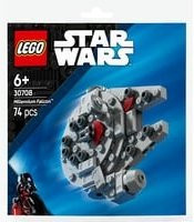 LEGO Star Wars Millennium Falcon Mini-Modell ab 6 Jahren - Bild 1