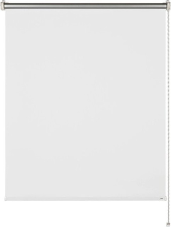 Schöner Wohnen Thermo-Rollo Martha Blackout aus Polyester, Weiß, Breite: 90 cm, Höhe: 150 cm
