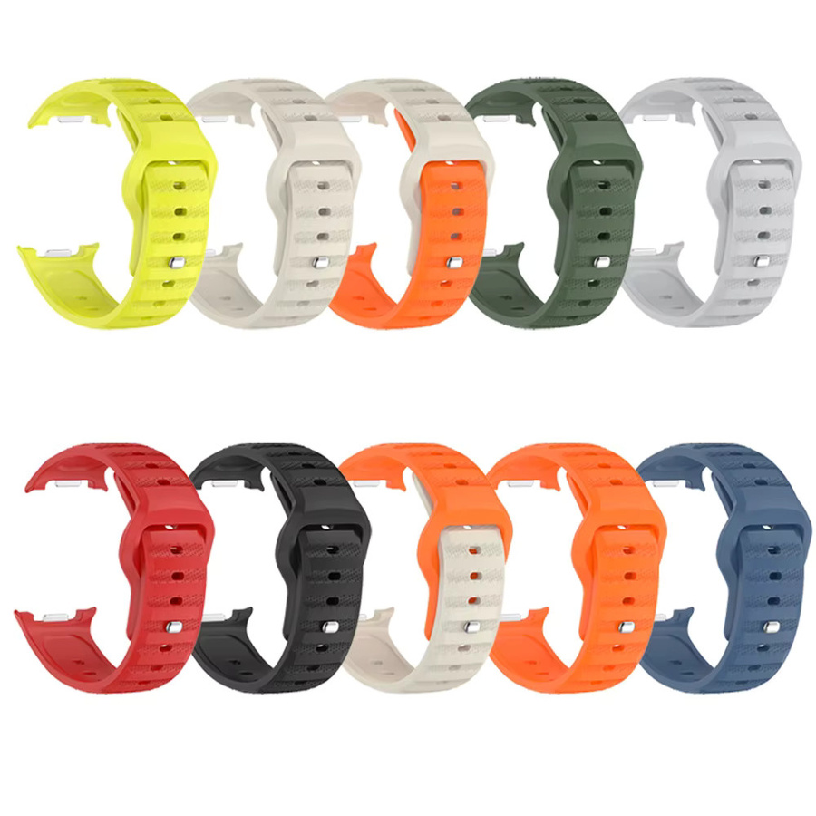 Cor Uhrenarmband Silikon, Schwarz, Unisex - Bild 3