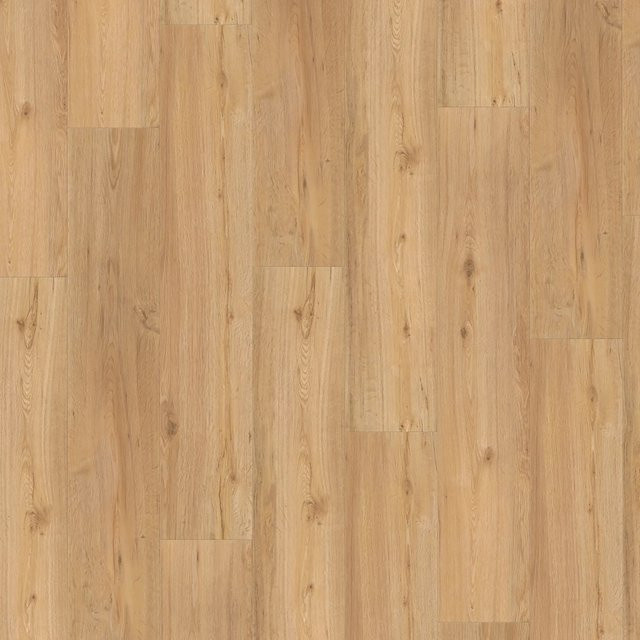Parador Vinyl Basic 5.3 Handmuster Eiche Natur gebürstet in Braun und Beige mit Holzoptik als Rigid SPC Plank - Bild 1