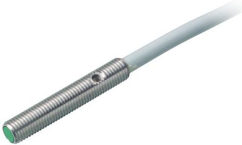 Pepperl+Fuchs Induktiver Sensor NBB1-4GM22-E2-5M 70104348 PNP in Silber - Bild 1
