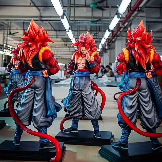Bandai Dragon Ball Ssj4 Gogeta Figur, Actionfiguren, Austauschbare Hände - Bild 1