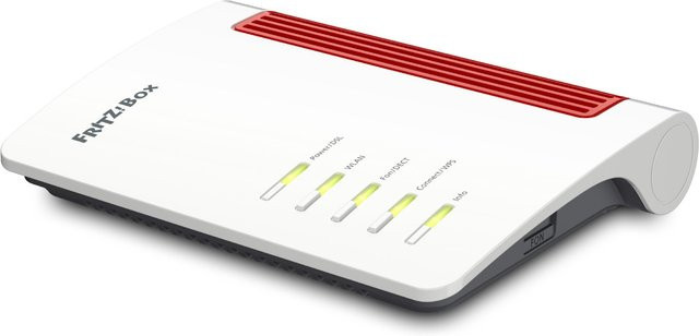 AVM FRITZ!Box 7510 WLAN-Router in Weiß mit DSL, USB und Ethernet/LAN - Bild 1