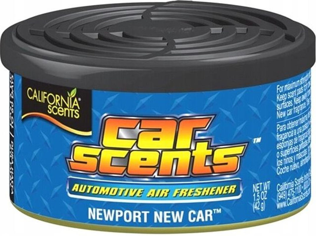 California Scents Lufterfrischer Neues Auto in Blau - Bild 2