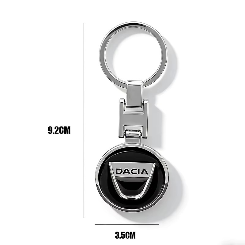 Dacia Schlüsselanhänger, Metall, Unisex - Bild 2