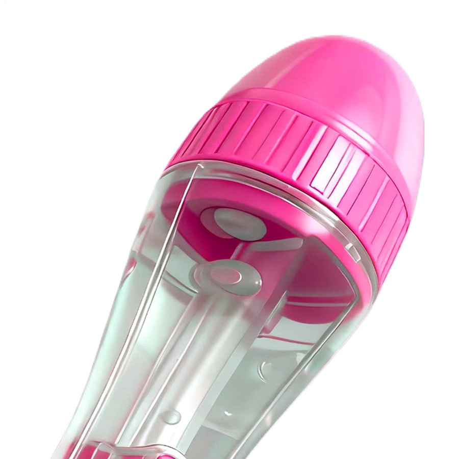 Automatischer Perlen-Dispenser-Stift für Bastelarbeiten in Pink mit 2,6-mm-Spitze für Anfänger und Erwachsene - Bild 4
