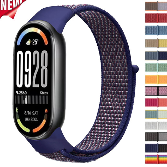 Smartwatch-Armband Nylon, Sport-Nylon-Schlaufenarmband, Unisex - Bild 1