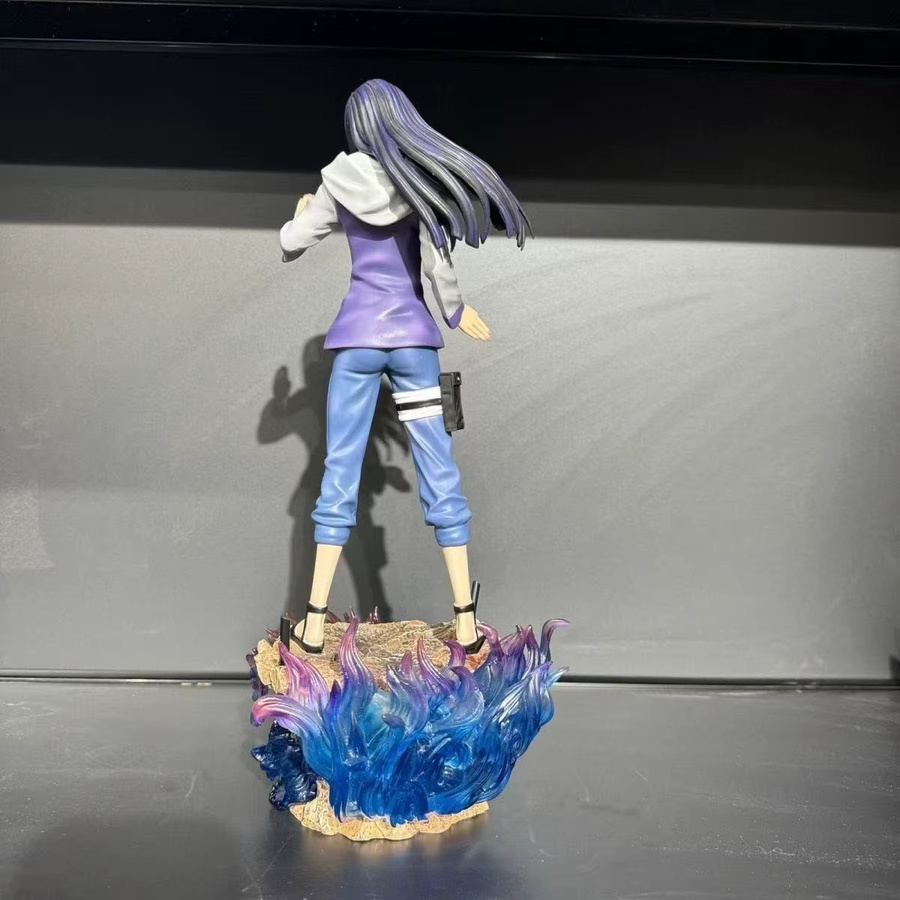 Bandai Naruto Hyuga Hinata Battle Series, Figur, 35 cm, Kunststoff - Bild 4