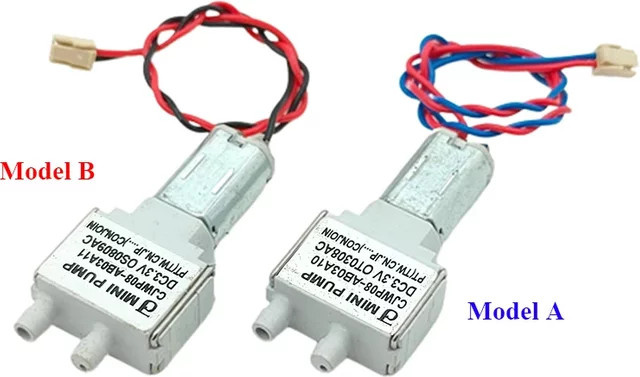 CONJOIN CJWP08 Micro M20 Membranwasserpumpe DC 3 V 3,3 V 3,7 V Mini selbstansaugende Saugwasser-Flüssigkeitspumpe und Vakuum-Luftpumpe - Bild 1