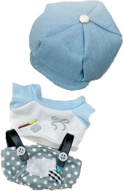 Yiran bag Puppenkleidungsset Cowboy Baumwolle mit Cowboyhut - Bild 1