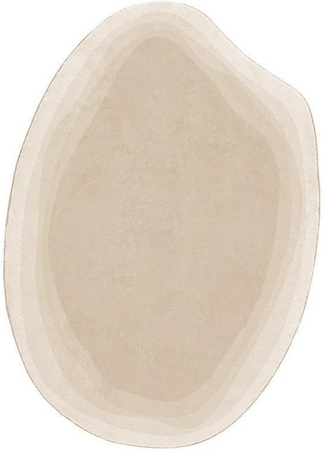 Wabi-sabi Wohnzimmerteppich von Yiran Furniture, weicher Imitations-Kaschmirteppich im minimalistischen Design für Wohnzimmer und Schlafzimmer, B: 120 cm, L: 180 cm - Bild 1