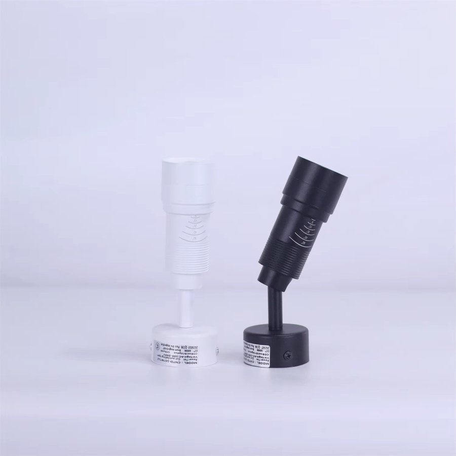 JOYINLED LED Oberflächenstrahler 7 W mit zoombarem und verstellbarem Lichtstrahl in Schwarz oder Weiß - Bild 6