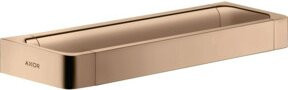 Hansgrohe Axor Universal Haltegriff aus Metall, Wandmontage, Poliertes Rotgold, Länge: 30 cm - Bild 1