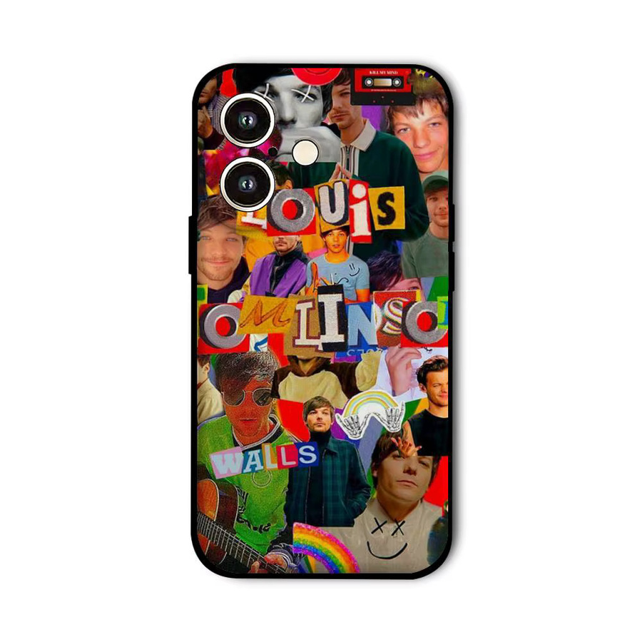 Louis William-T-Tomlinson Silikon Schutzhülle für Apple iPhone in Multicolor - Bild 6