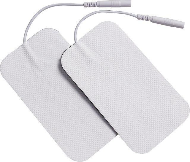 Raiuleko Elektrodenpads für Pulsmassage, 5x9cm, Unisex - Bild 1