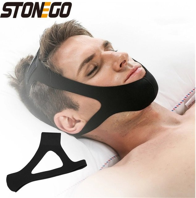 STONEGO Anti-Schnarch-Kinnband, Unisex - Bild 1