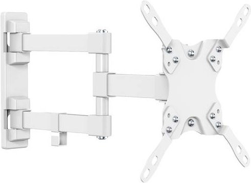 My Wall HF 11-2 WL TV-Wandhalterung in Weiß, drehbar und neigbar für Fernseher von 58,4 cm bis 106,7 cm - Bild 1