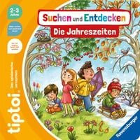 Ravensburger tiptoi Suchen und Entdecken: Die Jahreszeiten Lernbuch ab 2 Jahren - Bild 2
