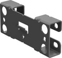 Jabra PanaCast 50 Wandhalterung in Schwarz und Grau - Bild 1