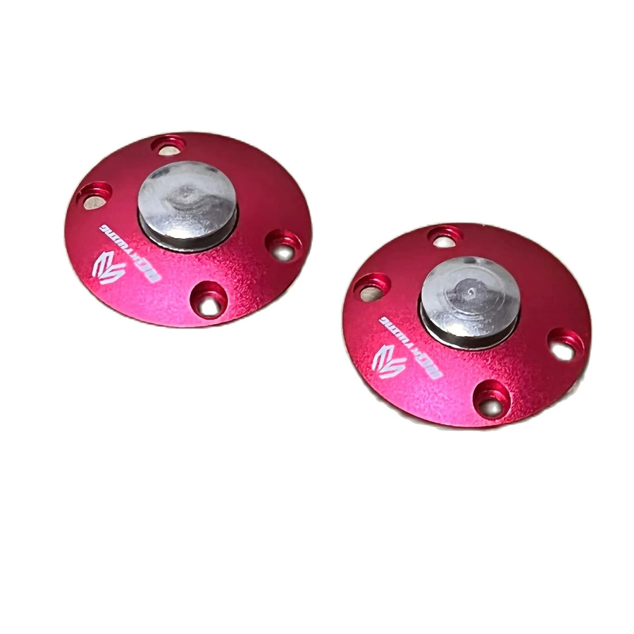 Skywing RC Gas Flugzeug Ersatzteile, magnetischer Kraftstoff Punkt, Metall, Rot - Bild 2