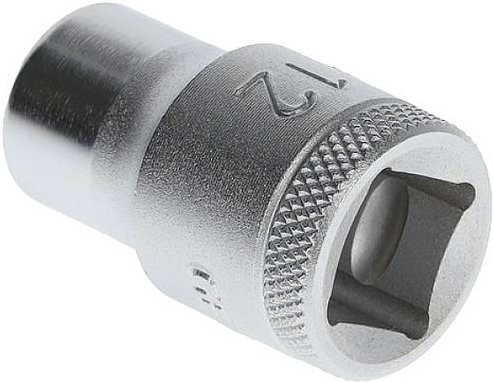 Gedore Steckschlüsseleinsatz 12-kant, 1/2 Zoll Antrieb, 12 mm Weite, silber - Bild 1