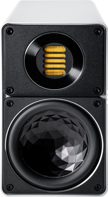 ELAC Elegant BS 312.2 Regallautsprecher passiv in Weiss Hochglanz - Bild 1