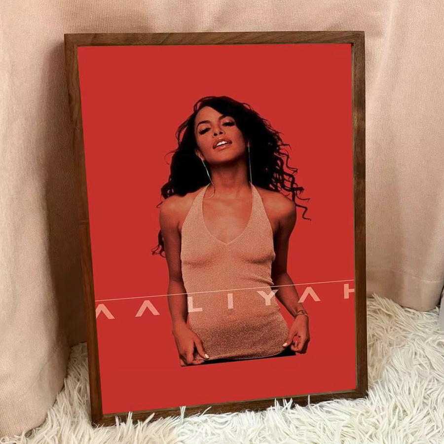 Hochwertiges Poster von Aaliyah als Wandkunst für dein Zuhause in HD-Qualität - Bild 5