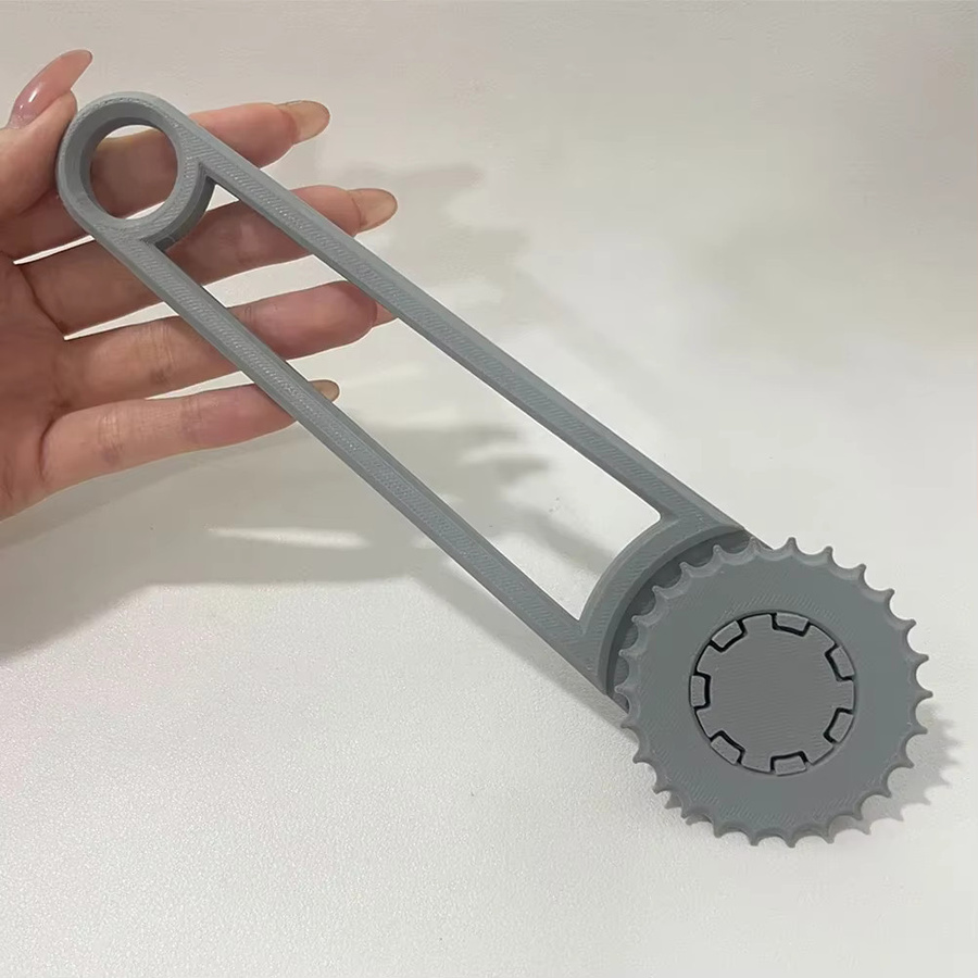 Manuelles Handheld Pappe Box Punch Werkzeug mit einstellbarem Stahl Roller in Grau für DIY Handwerk und Kartenmodifikation - Bild 2
