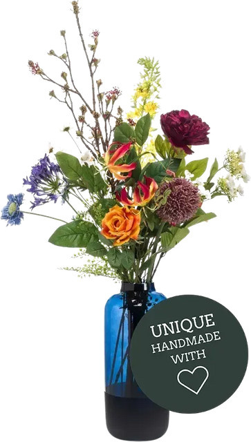 Künstlicher XL Blumenstrauß Rafaela von Aplanta, Höhe: 108 cm - Bild 1