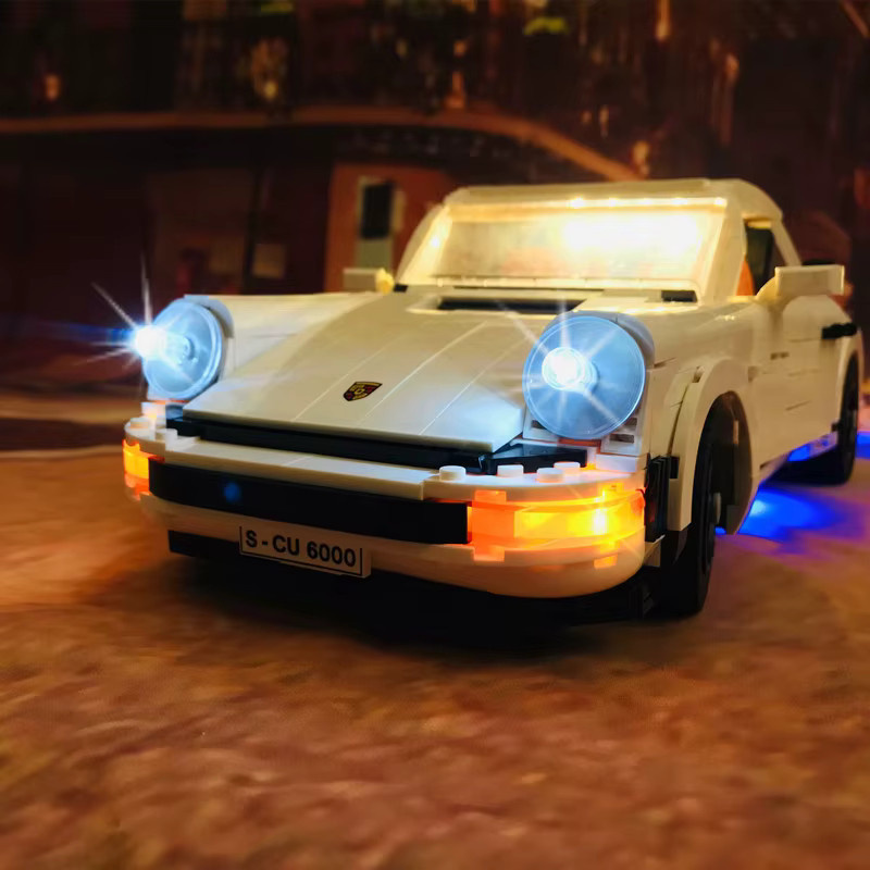 LEGO LED-Beleuchtungsset für das Auto 911 10295, mit Lampenideen - Bild 2