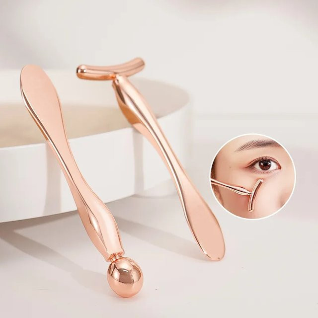 Define Beauty Massage Set für Gesicht und Augen, 2 Stück, Damen - Bild 1