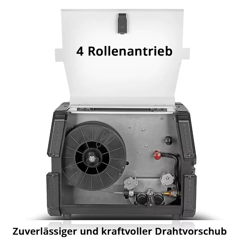 Stahlwerk CTM250 6-in-1 Laserschweißgerät mit 200 A, MIG, CO2, Plasma, MMA, Gaslos und WIG Funktionen - Bild 3